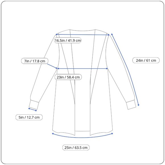 Chico’s Purple & Silver Colorblock Womens Open Front Jacket 3/4 Sleeve Sz 2 - Picture 11 of 11